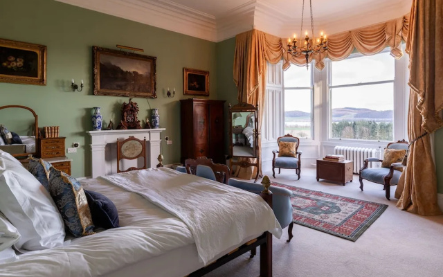 Errol Park - Stately Home Outbuildings Views