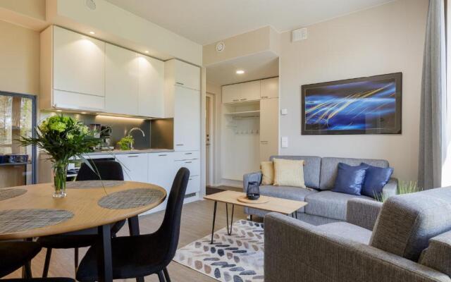 Apartment Marinan Portti B37 kaksio Kalajoki