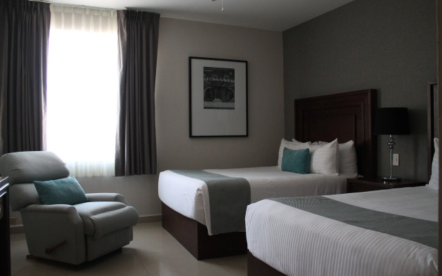 Hotel Suites Mexico Plaza Campestre