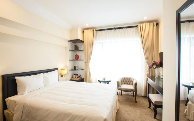 Dinh Elegant Hanoi Hotel – Guest Rooms – Hanoi