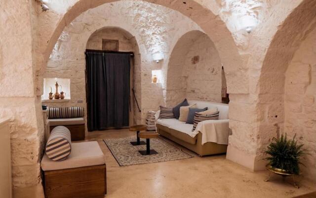 Luxury Trulli Terrarossa With Pool