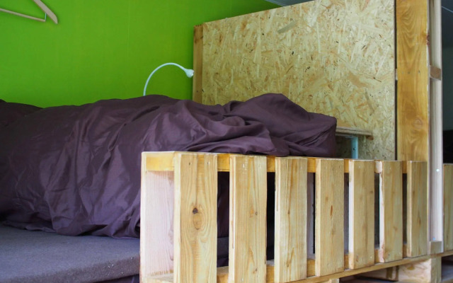 Kikkake Green and Mt.Fuji - Hostel