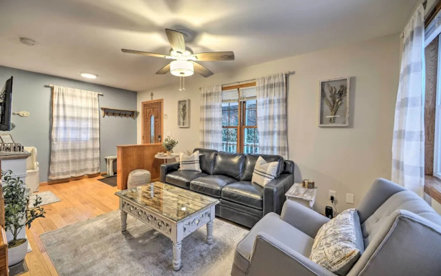 Lake Luzerne Home w/ Fire Pit on Hudson River