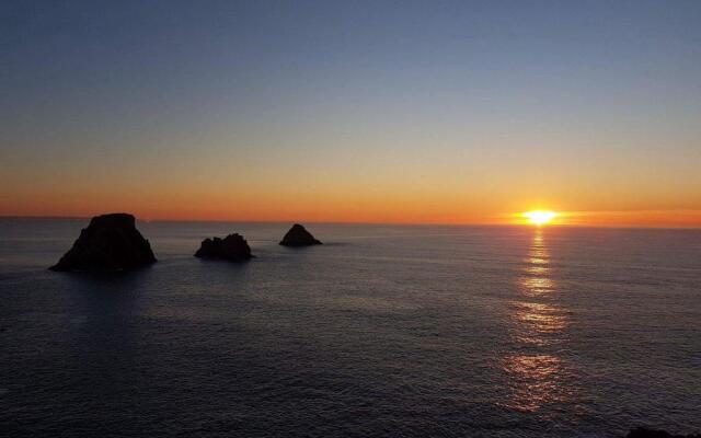 Roscanvel: Duplex dans maison vue mer