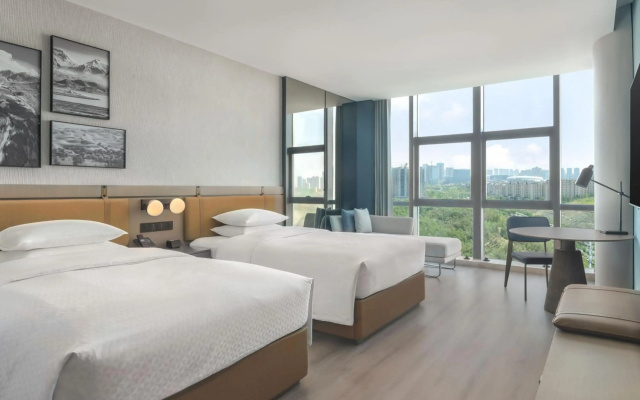 Four Points By Sheraton Urumqi – Guest Rooms – Urumqi