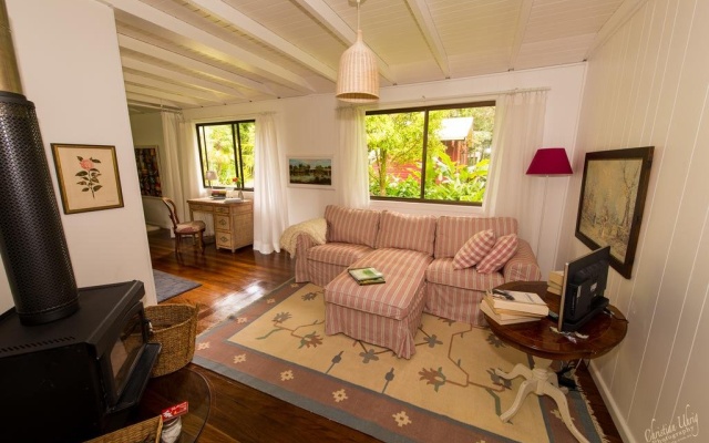 Terania Green Boutique Eco Cottage – Guest Rooms – Terania Creek