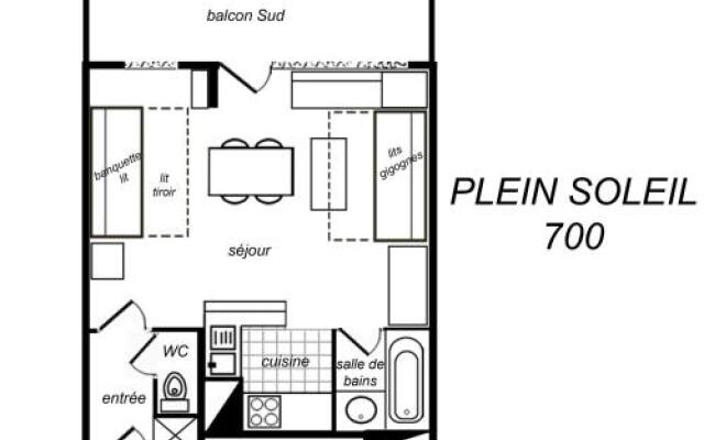 Holiday home Residence Plein Soleil