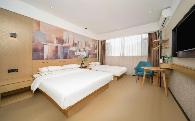 City Comfort Inn (Dali Railway Station) – Guest Rooms – Dali