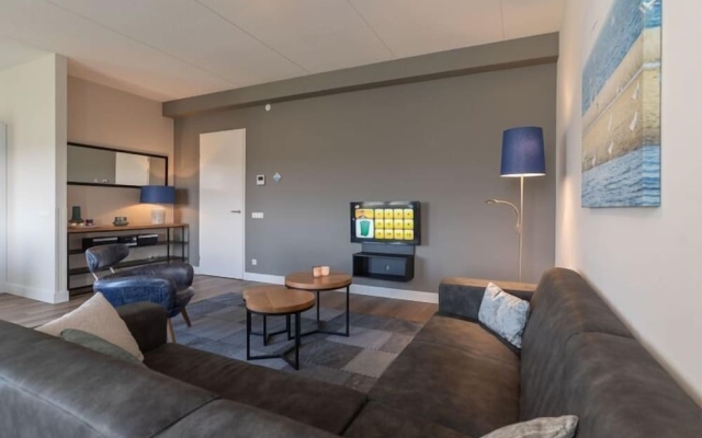 Designer Apartment in Zealand With Sauna
