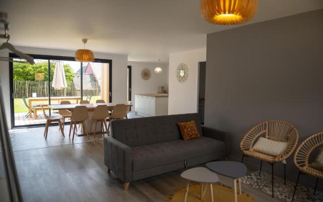 Les Lodges de Beg Leguer - côte de granit rose