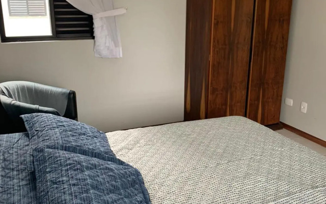 Lindo apartamento na praia de Mariscal Pé na areia