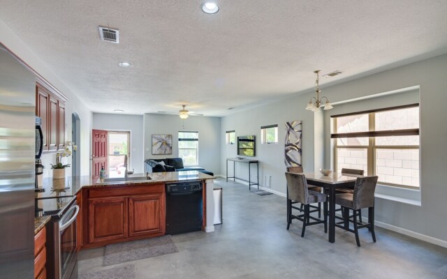 Pet-friendly Bernalillo Vacation Rental!