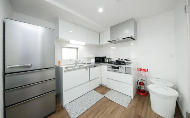 Higashi-Rokugo House WHITE