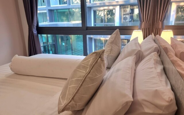 Bo504-partial Seaview Top Floor 1br Ao Nang Beach
