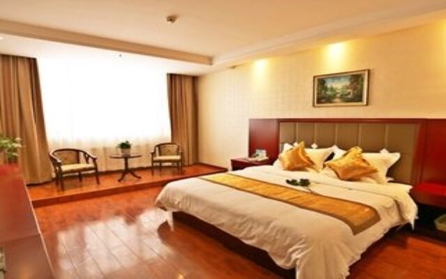 Green Tree Inn Taiyuan Jianshe South Road Changfeng Street Express Hotel
