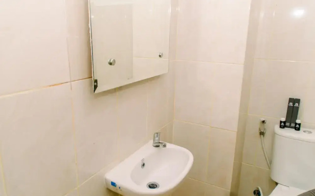 Nice And Simply Studio At Amazana Serpong Apartment