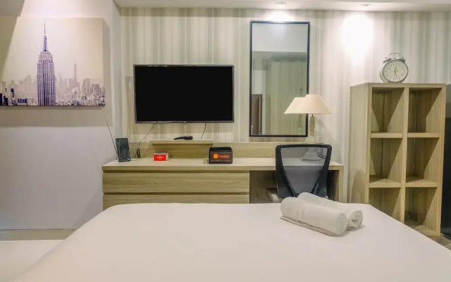Classy Studio Apartment at U Residence