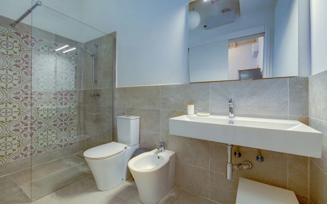 Central 1BR Apartment in Valletta