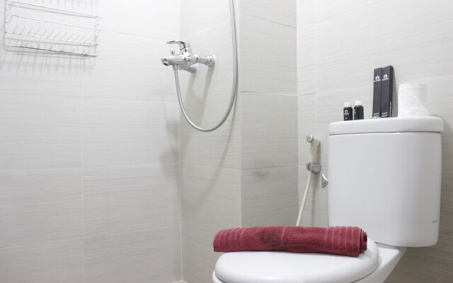Scenic & Private 2BR at Gateway Pasteur Apartment near Cimahi