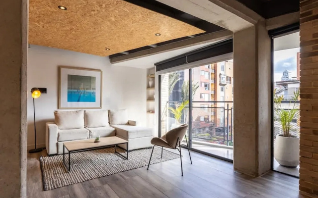Stunning 1 BR in Chapinero