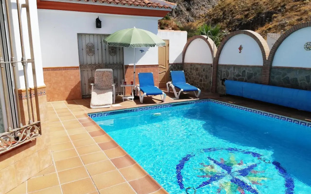 Castillo de la Hazalara Competa by Ruralidays