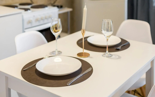 К энд К Апартментс на улице Полевая 10