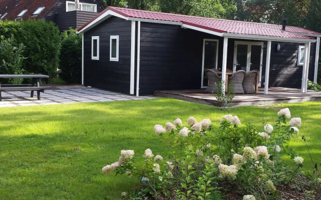 Chalet With Garden House on a Holiday Park