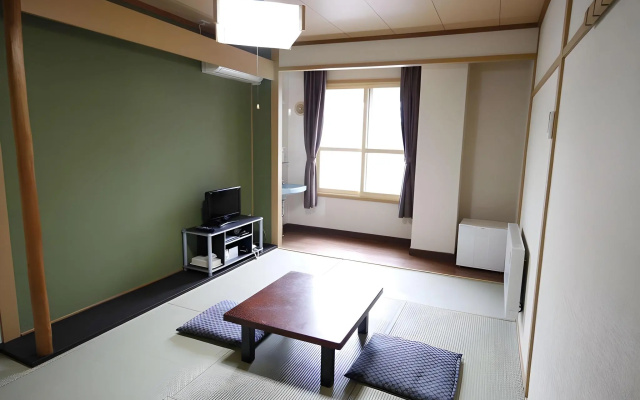 Hokkai Hotel – Guest Rooms – Abashiri