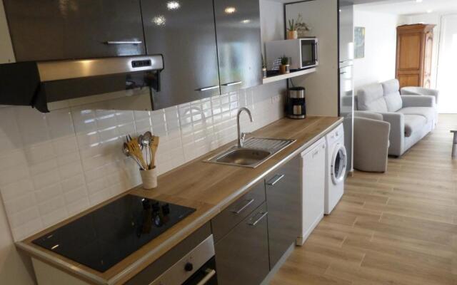 Mini villa T2 climatisée, vue mer, cosy & moderne
