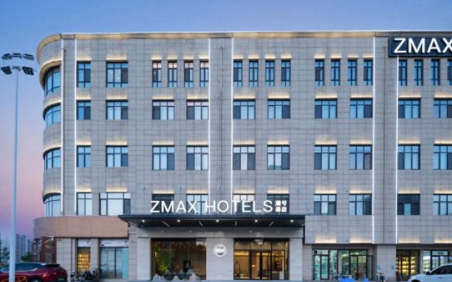 ZMAX Manxi Hotel (Tianjin Wuqing High-speed Railway Station Florence Town) – Exterior – Tianjin