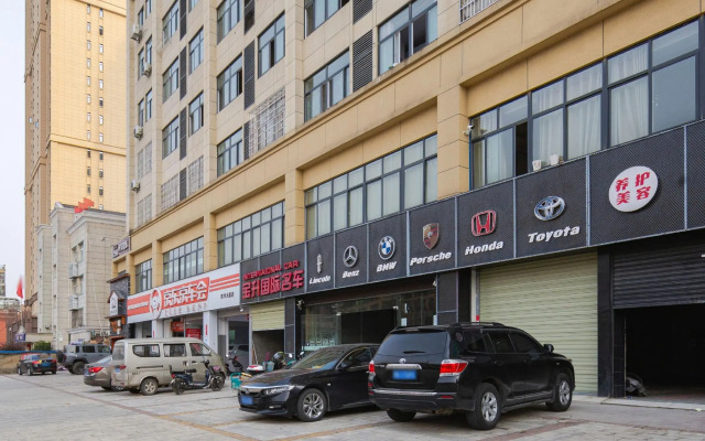 Echarm Hotel Wuhan Huangpi