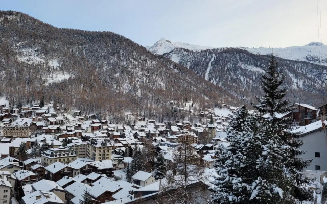 Studio in Zermatt mit toller Aussicht aufs Dorf