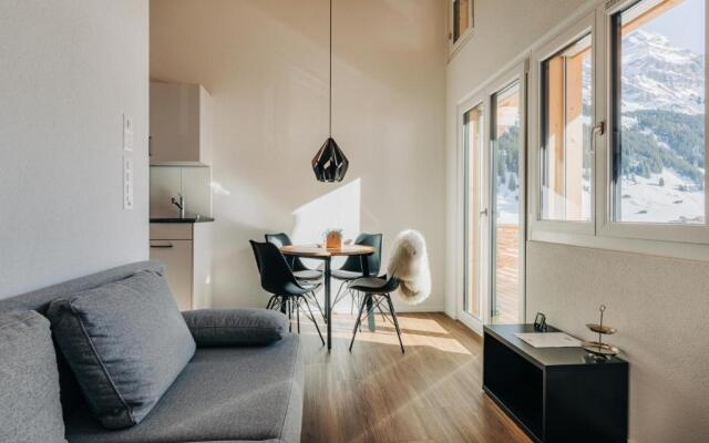 Chuenislodge3 neu&stilvoll, 2Balkone, echtes Bijou mit top-Aussicht