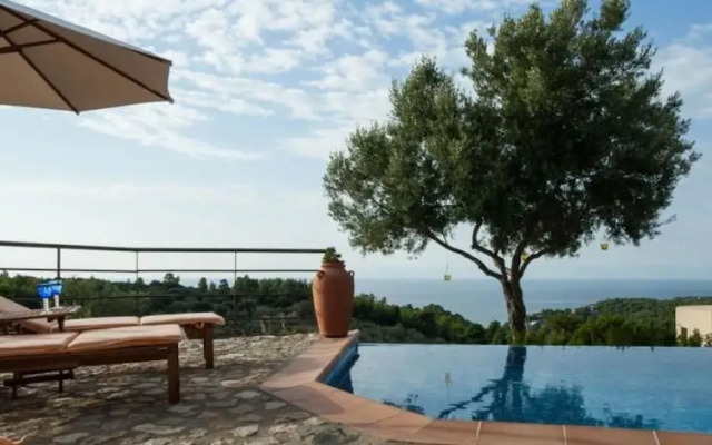 Poikilma Alonissos Villas Villa Thalassa 125m2