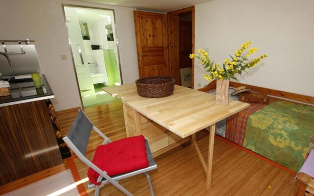 Rollstuhlgerecht auf der Kullenmühle