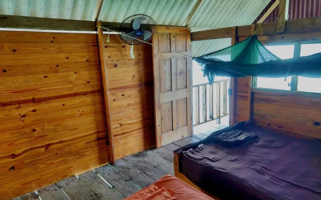 Private Over the Water Cabin on San Blas Island