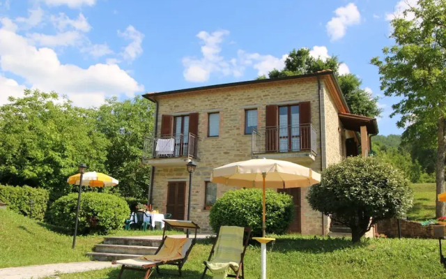 Mansion in Apecchio With Pool