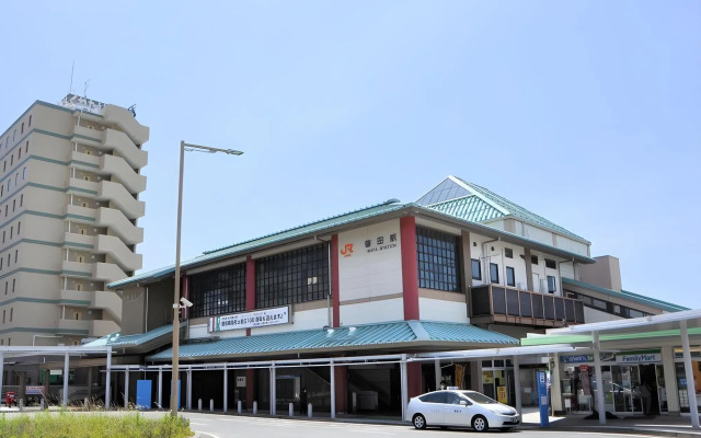 Tabist IWATA Station Hotel