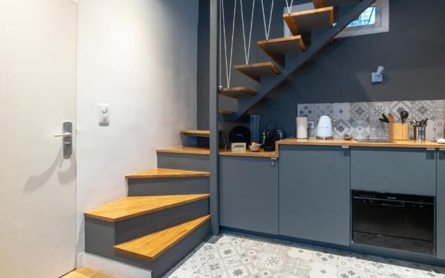 DUPLEX D'ARCHITECT PARIS 10ème