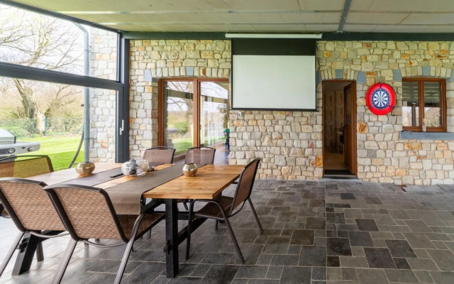 Holiday Home With Indoor Swimming Pool