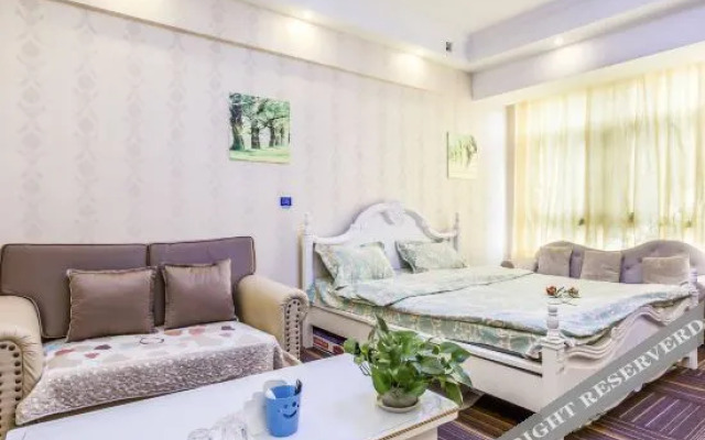 Milai hotel apartment (Jinan North Railway Plaza store)