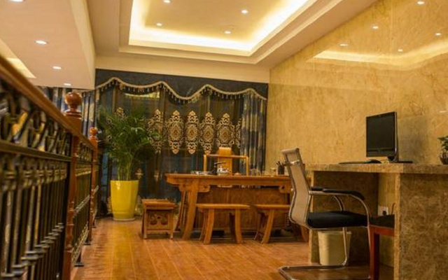 GreenTree Inn ChiZhou QinGYAng Miaoqian Road Rongxing Building Business Hotel – Lobby – Chizhou