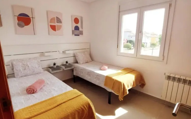 Stunning 2 bed Villa With Private Salt Water Pool