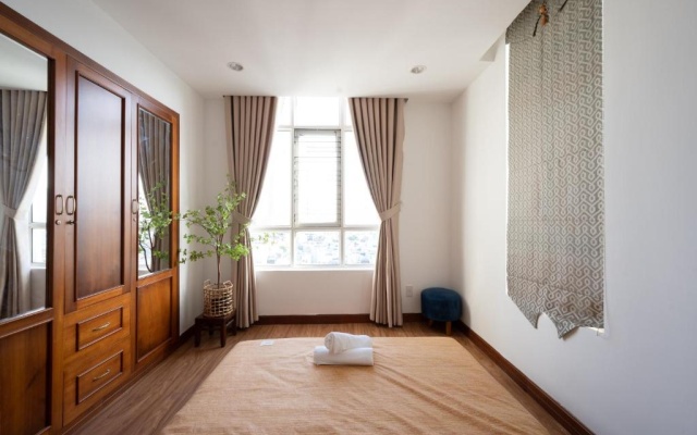 MILKY APARTMENT - 3 Phòng Ngủ, View biển, 5P Ra Biển – Guest Rooms – Quy Nhon
