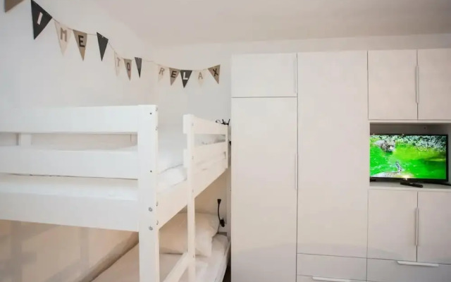 Ferienwohnung mit Balkon an der Piste