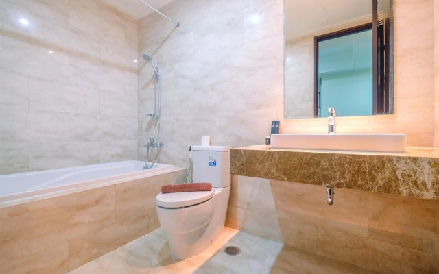 Cozy Stay @ Strategic Place 2BR Menteng Park Apartment