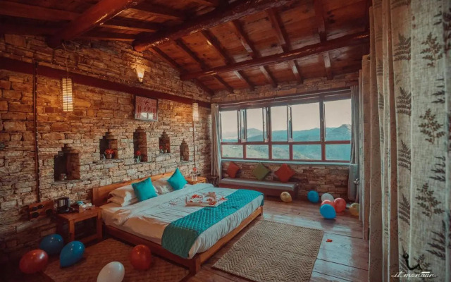 Itmenaan Estate in the Himalayas