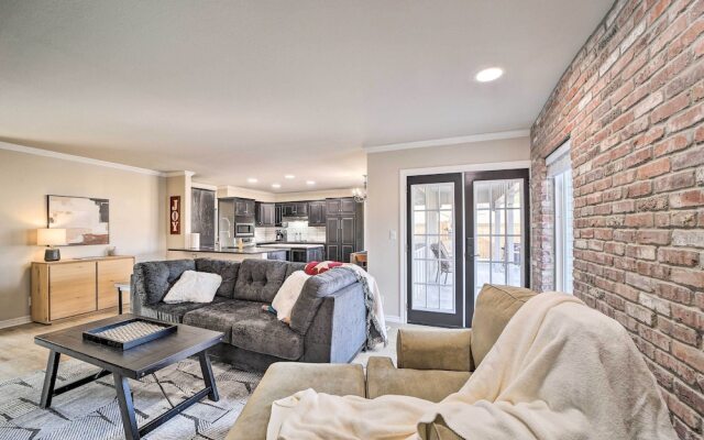 Immaculate 'woodland View' Retreat w/ Hot Tub