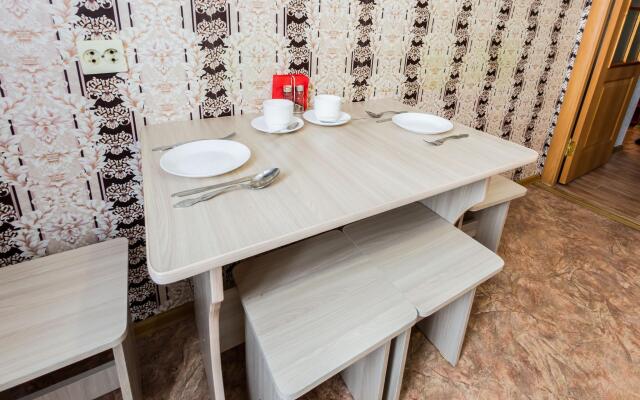 Турист на улице Побежимова