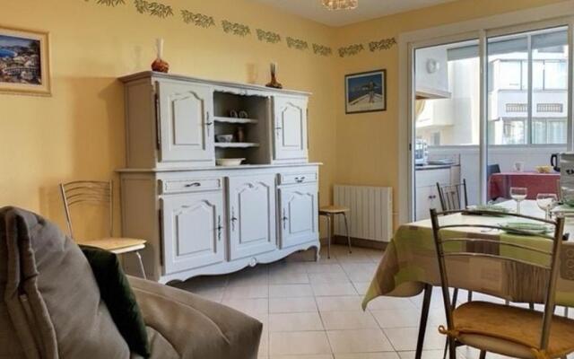 Appartement Balaruc-les-Bains, 2 pièces, 4 personnes - FR-1-503-84